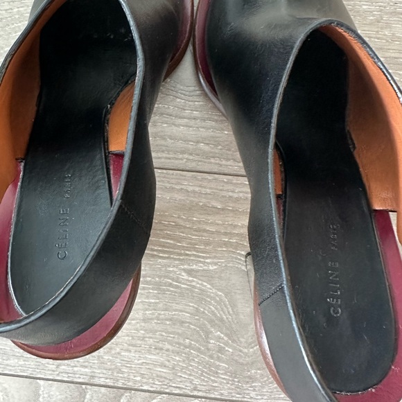 Celine Slingback Black Heels by Pheobe Philo - Picture 10 of 10